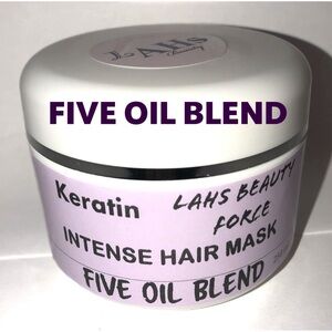 5 oil Intense Hair Mask- LAHs Beauty Force